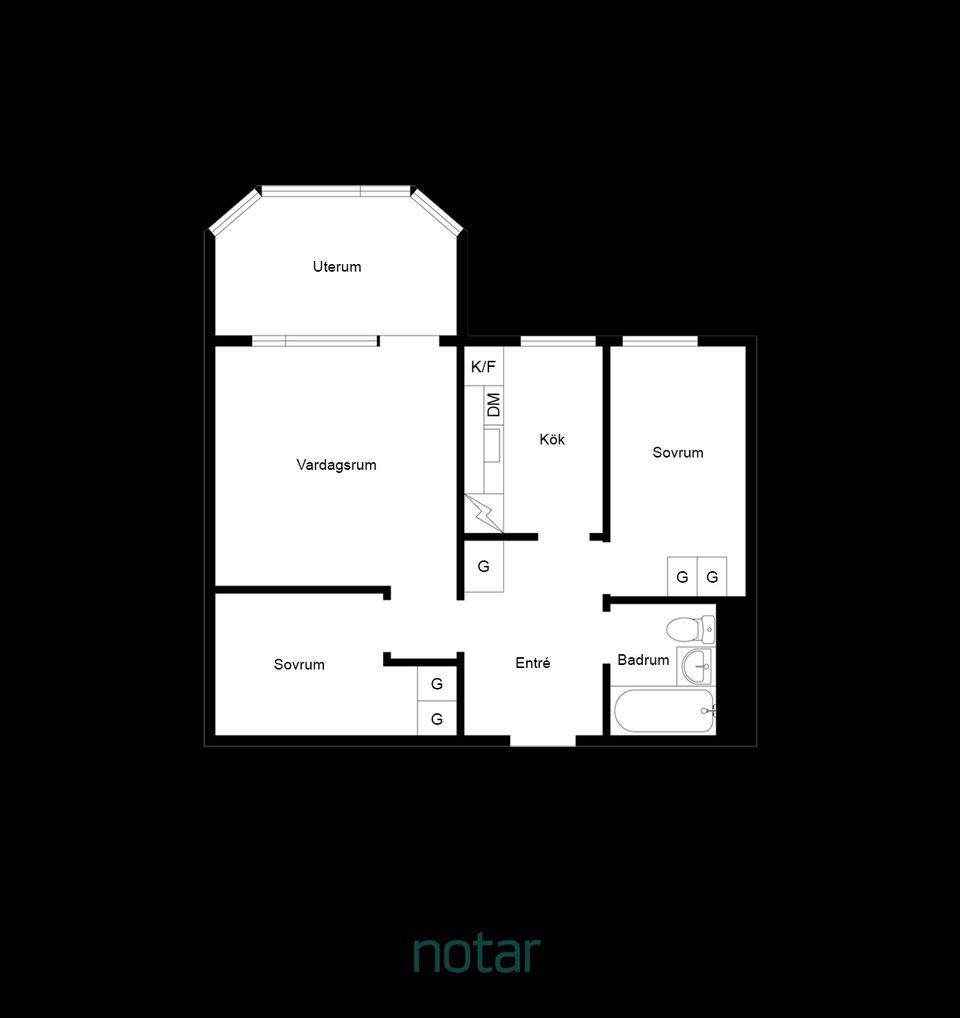 Bostadsrätt, Thomsons väg 18, Malmö