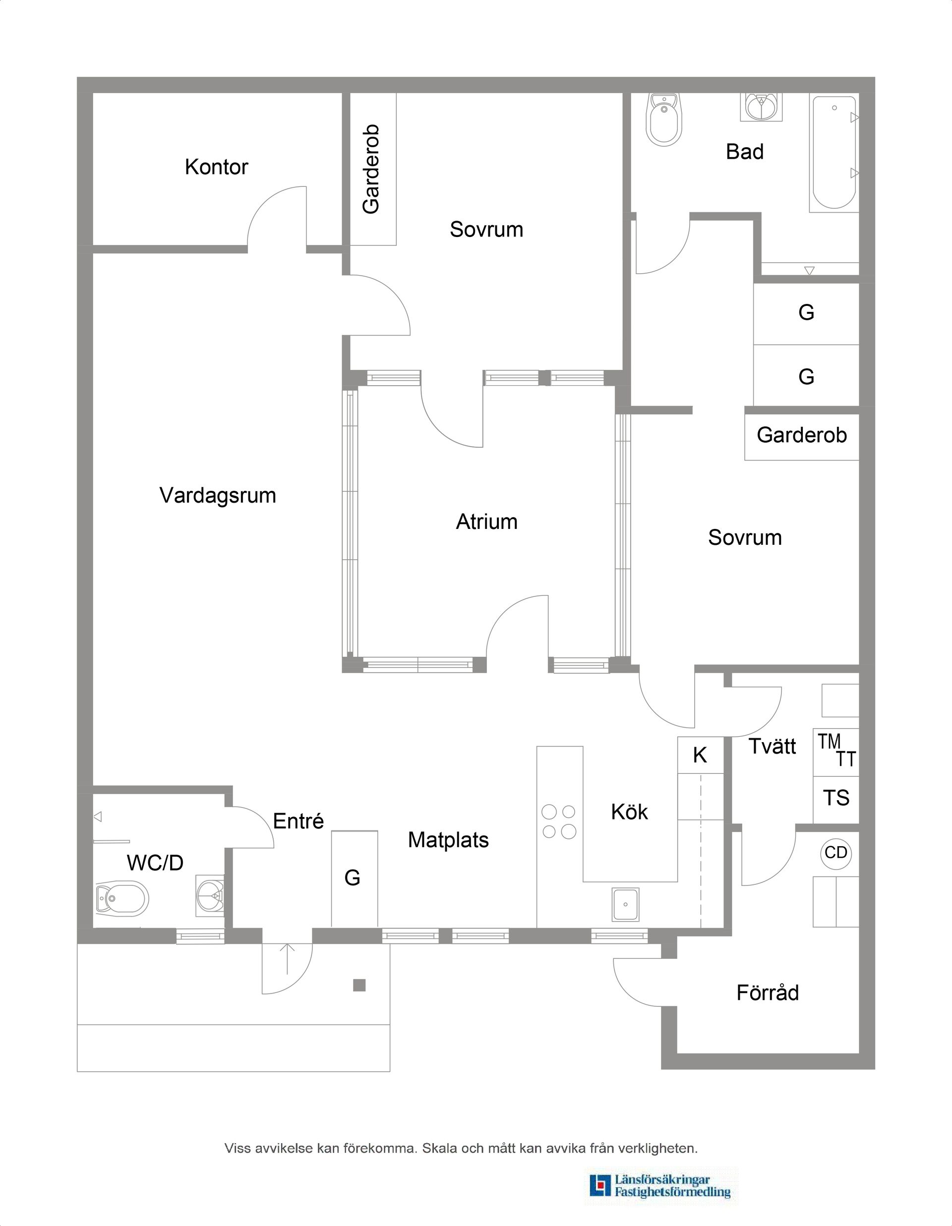 Bostadsrätt, Vintervägen 25, Hökåsen, Västerås