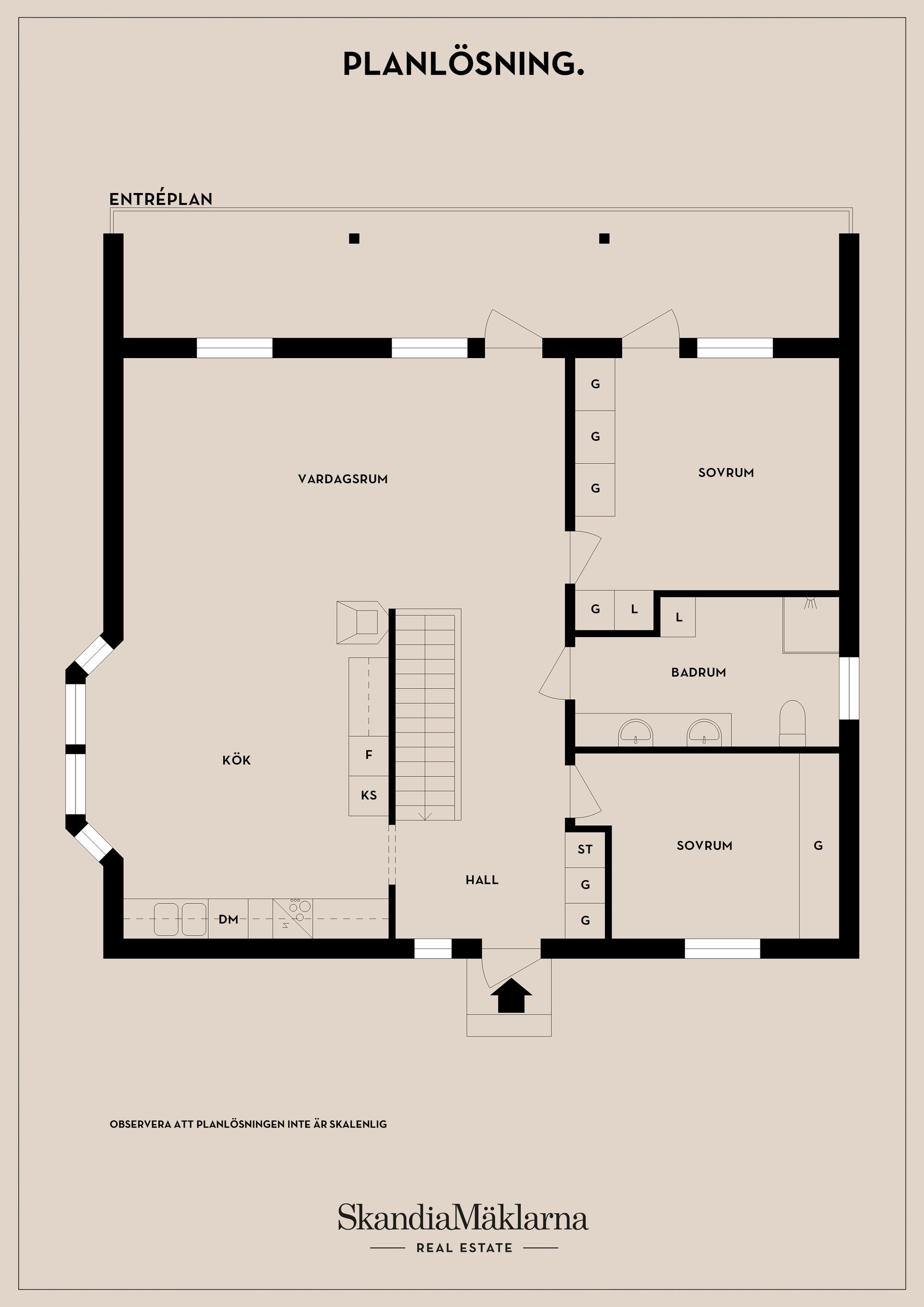 Villa, Gärdstuguvägen 11, Landsnora, Sollentuna
