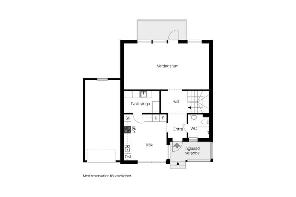 Radhus, Piltagårdsgatan 26A, Falköping