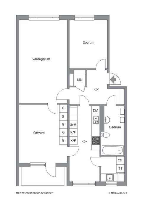 Bostadsrätt, Rosenhagavägen 12A, Rosenhaga, Skövde