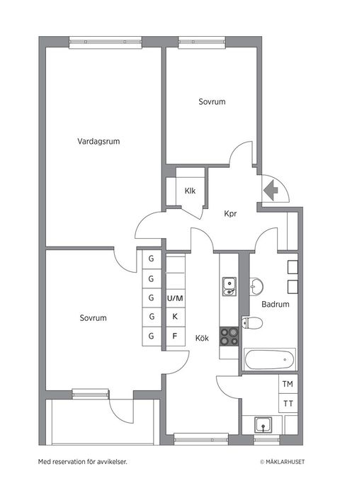 Bostadsrätt, Rosenhagavägen 12A, Rosenhaga, Skövde