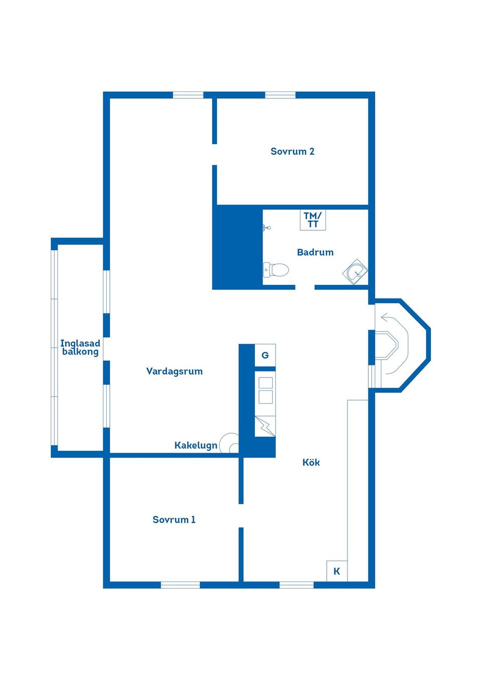 Villa, Kallingevägen 20, Ronneby stad, Ronneby