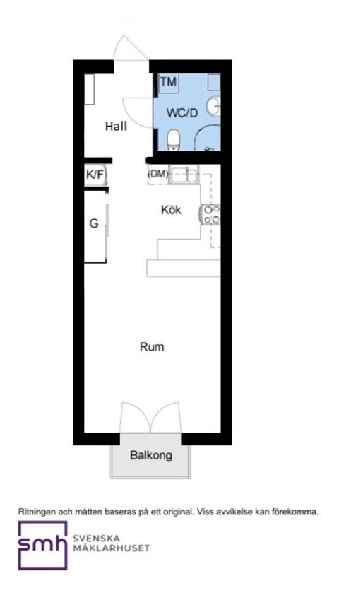Bostadsrätt, Skebokvarnsvägen 376, 5 tr, Högdalen, Stockholm