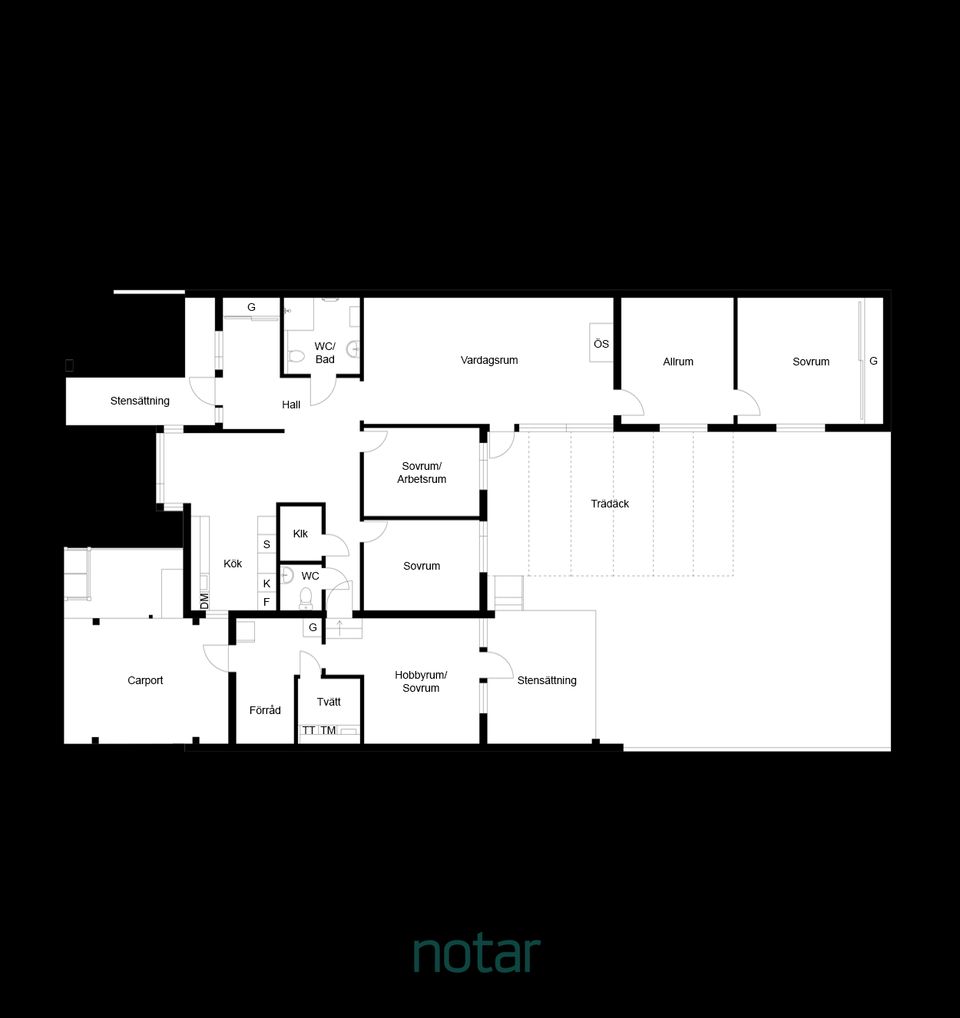 Villa, Radhus, Ryttaregränden 6, Oscarshem, Lund