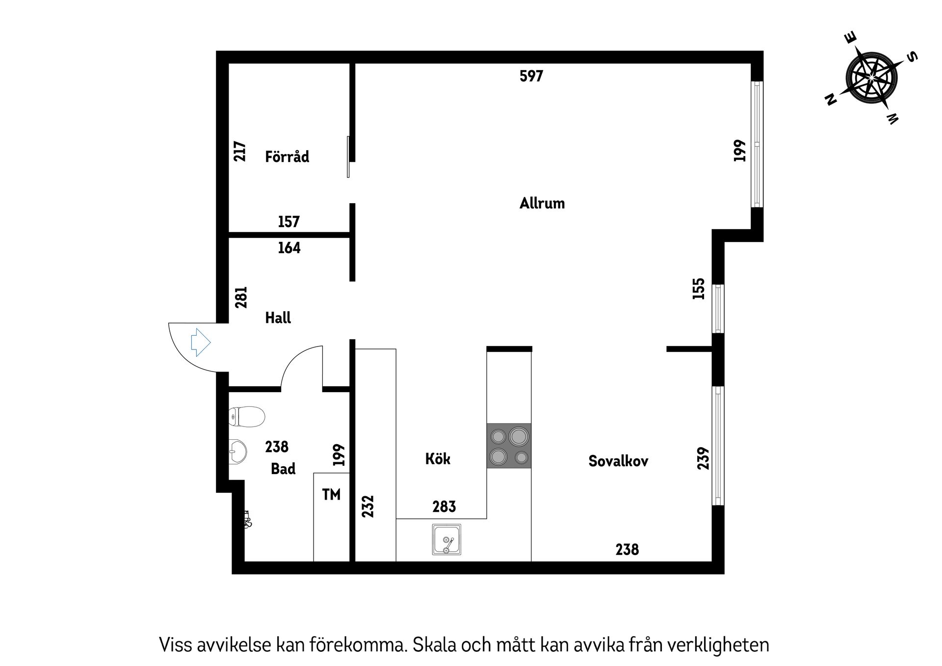Bostadsrätt, Ekshäradsgatan 81, Farsta, Stockholm