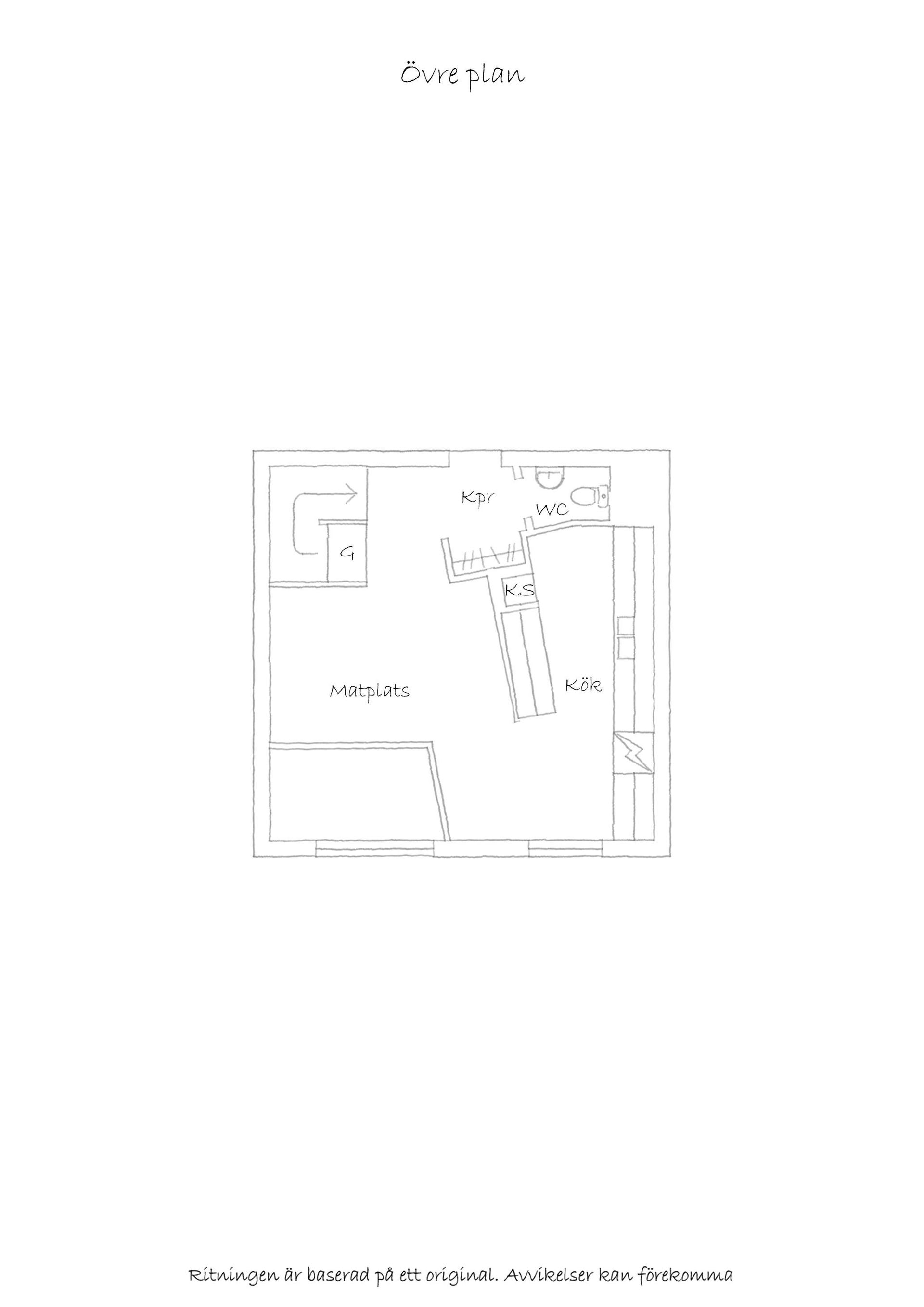 Bostadsrätt, Västertorg 5 A, Eriksberg, Uppsala