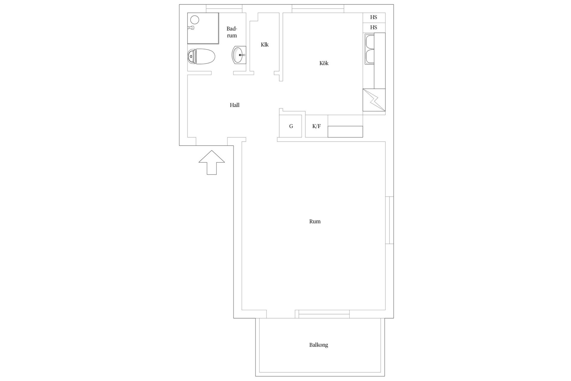 Bostadsrätt, Guldpokalsgatan 7A, Centrala Hisingen, Göteborg