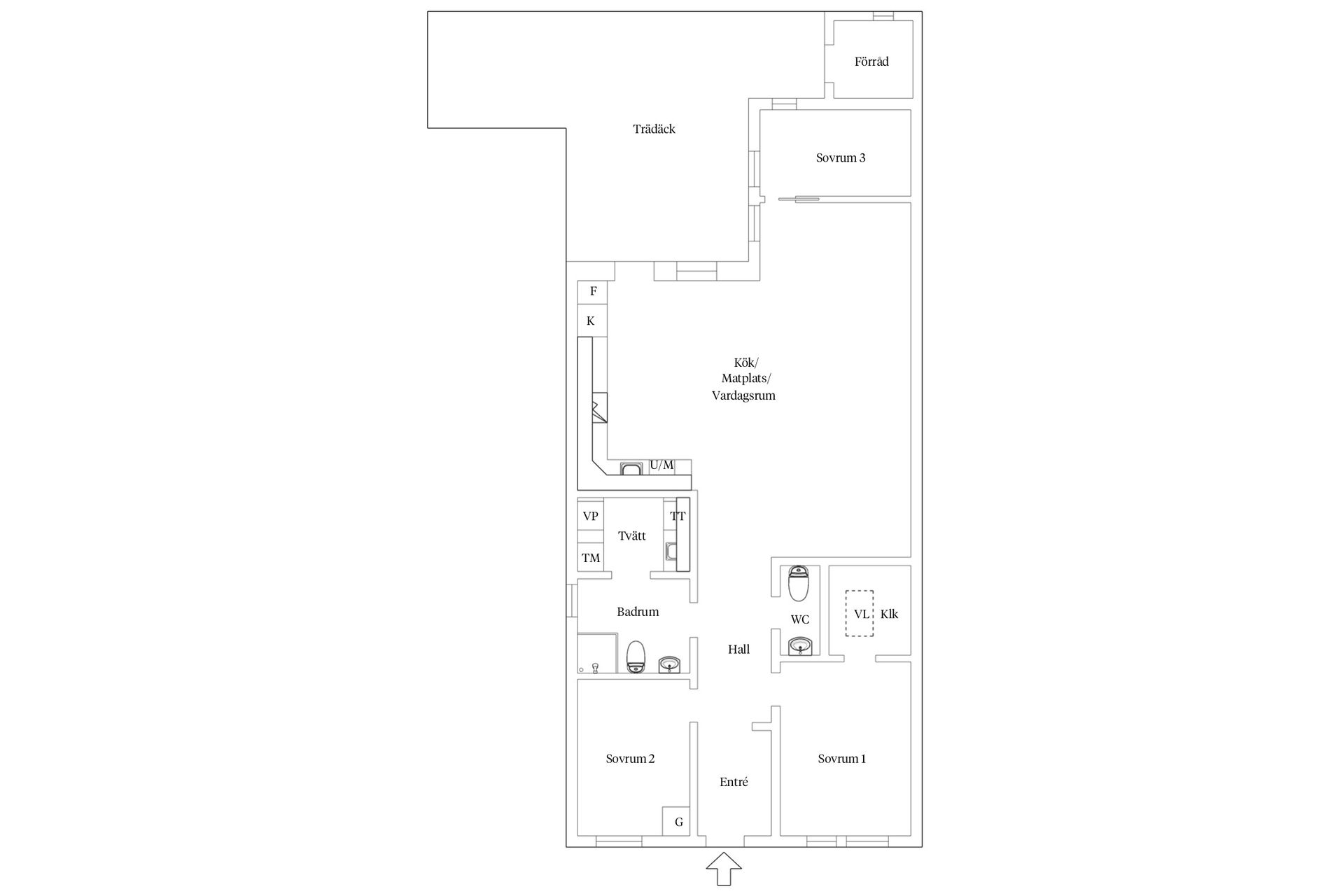 Bostadsrätt, Radhus, Beckasinvägen 13, Jonstorp, Höganäs