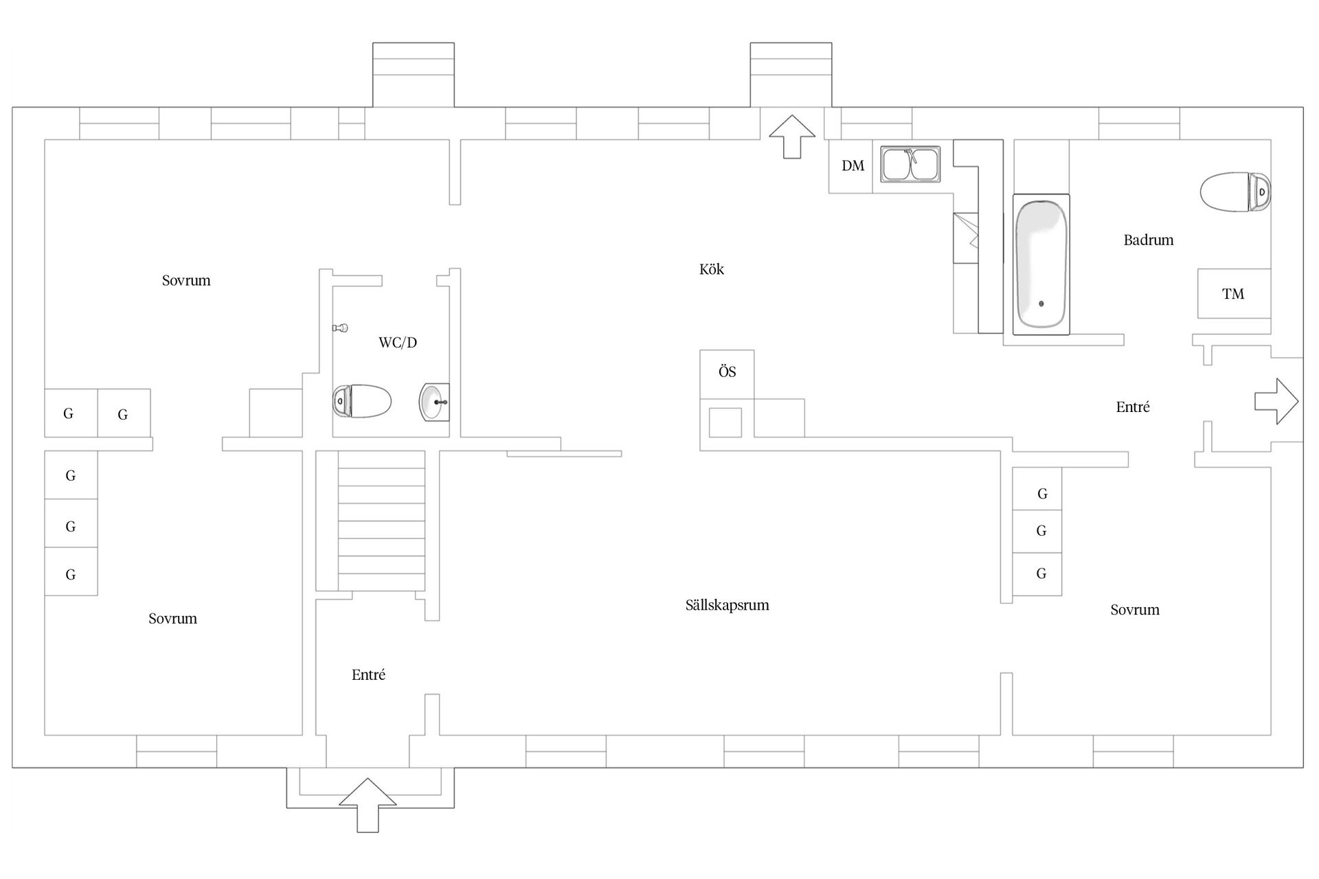 Villa, Mariagatan 3, Nöden, Lund