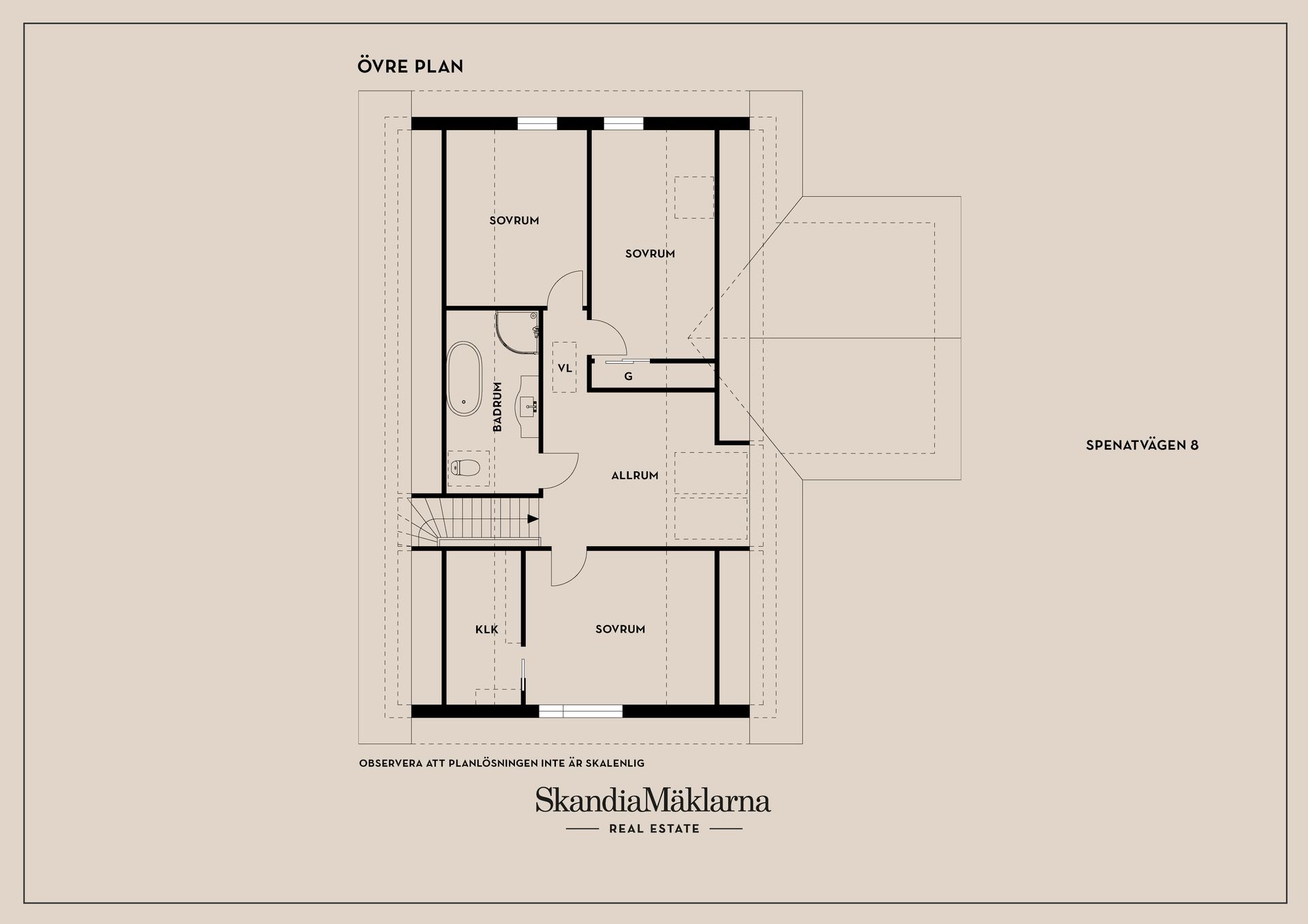 Villa, Spenatvägen 8, Ekängen, Linköping
