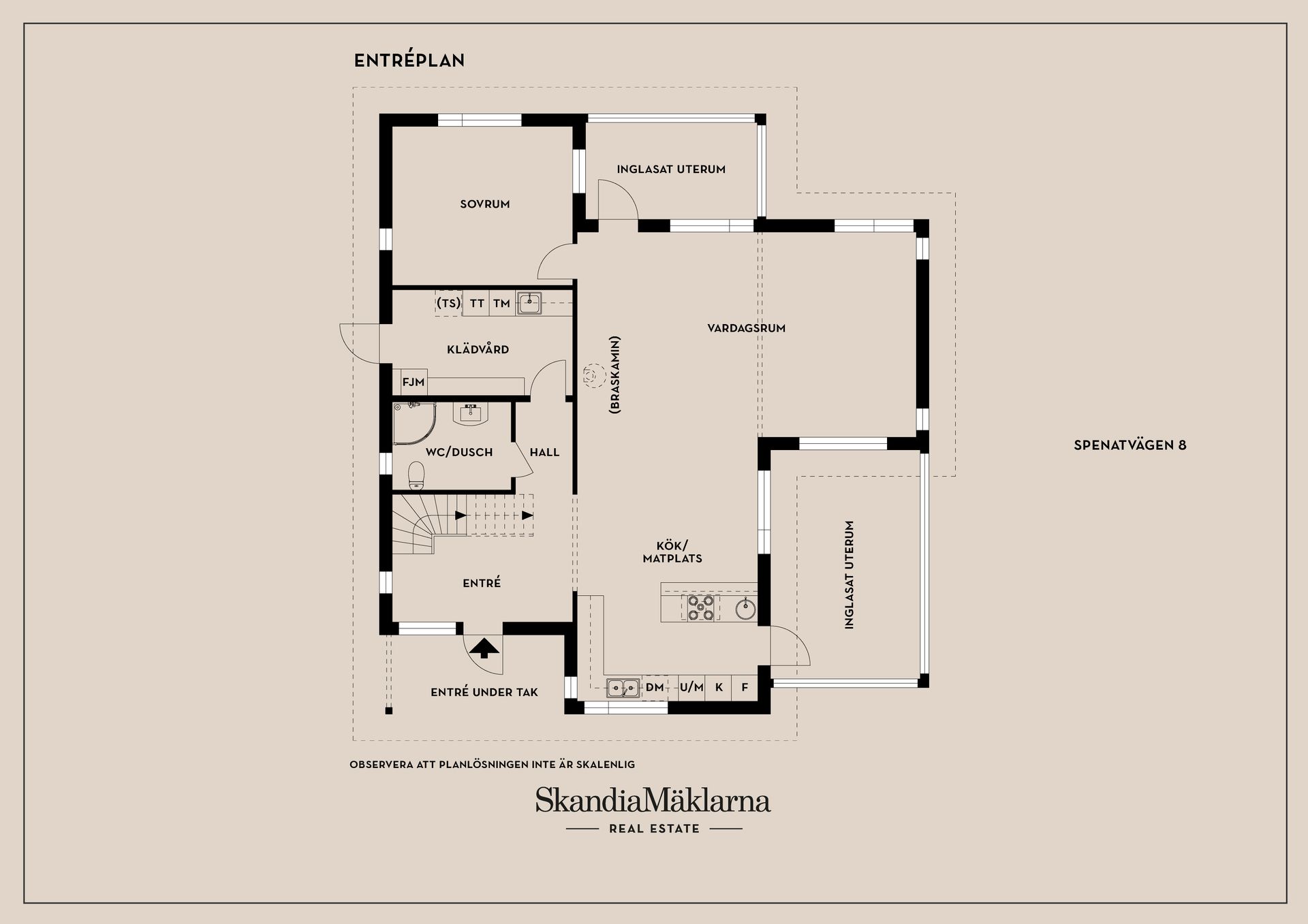 Villa, Spenatvägen 8, Ekängen, Linköping
