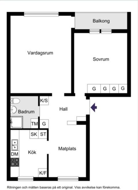 Bostadsrätt, Sandfjärdsgatan 90, Årsta, Stockholm