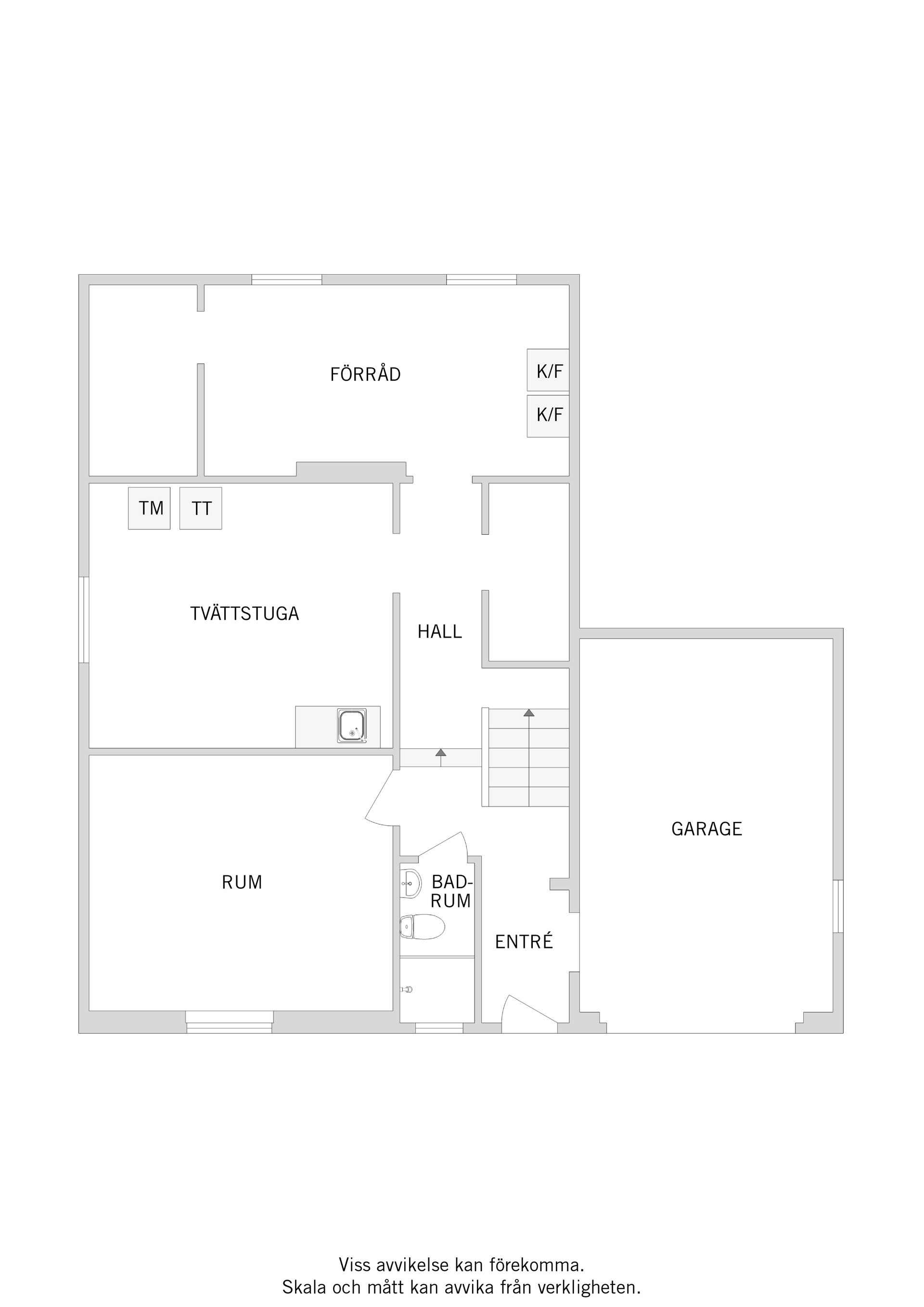 Villa, Sölvesborgsvägen 3, Centrala Olofström, Olofström