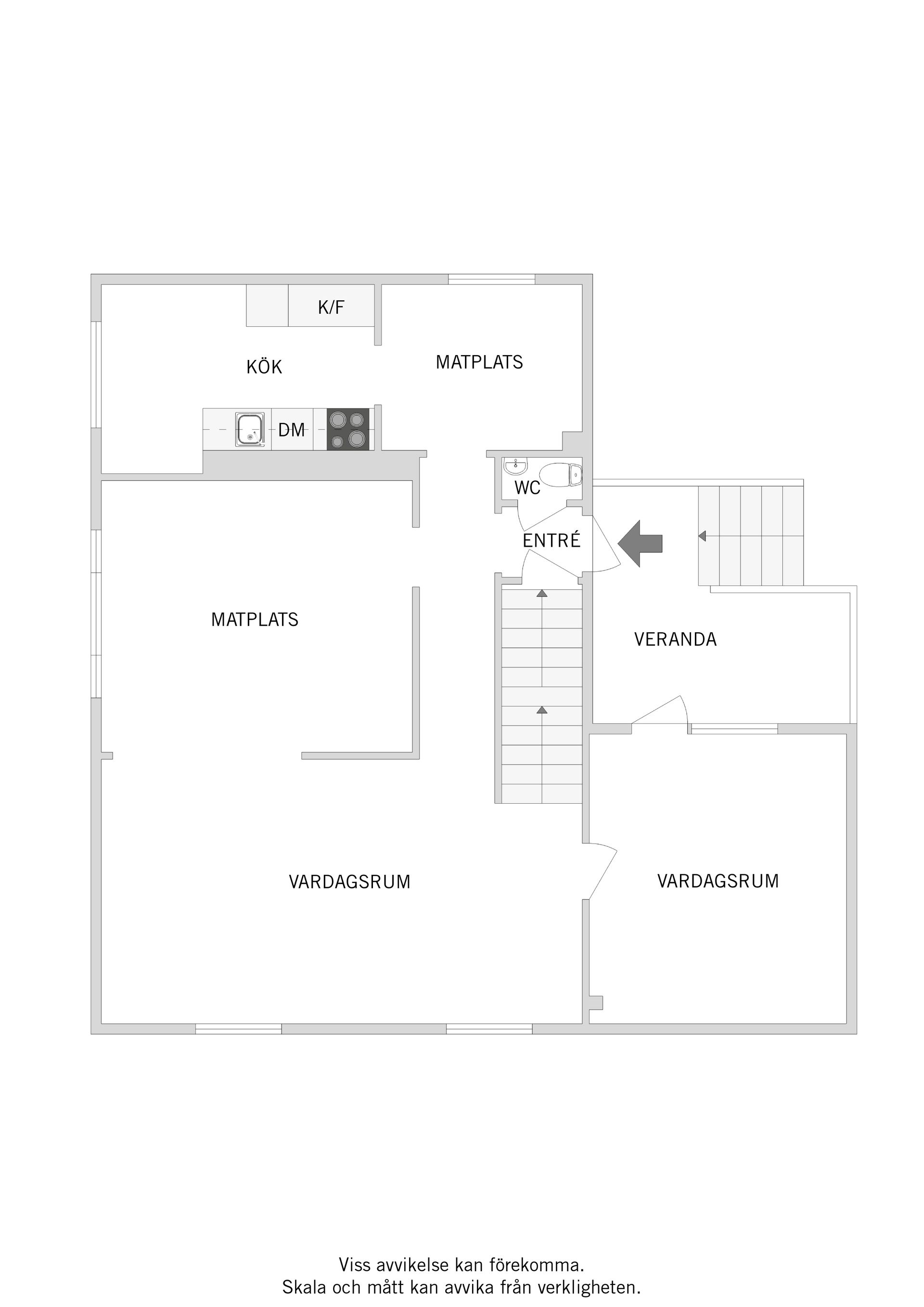 Villa, Sölvesborgsvägen 3, Centrala Olofström, Olofström
