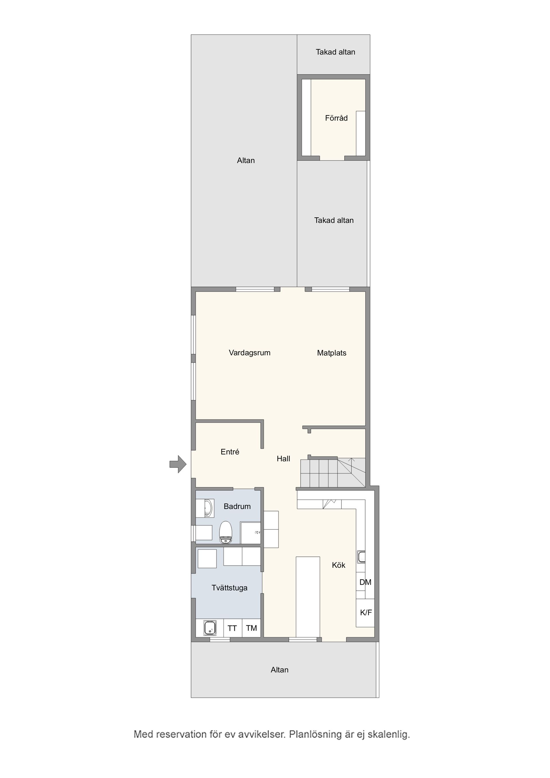 Radhus, Grobladsvägen 16B, Åhus - Täppetleden, Kristianstad