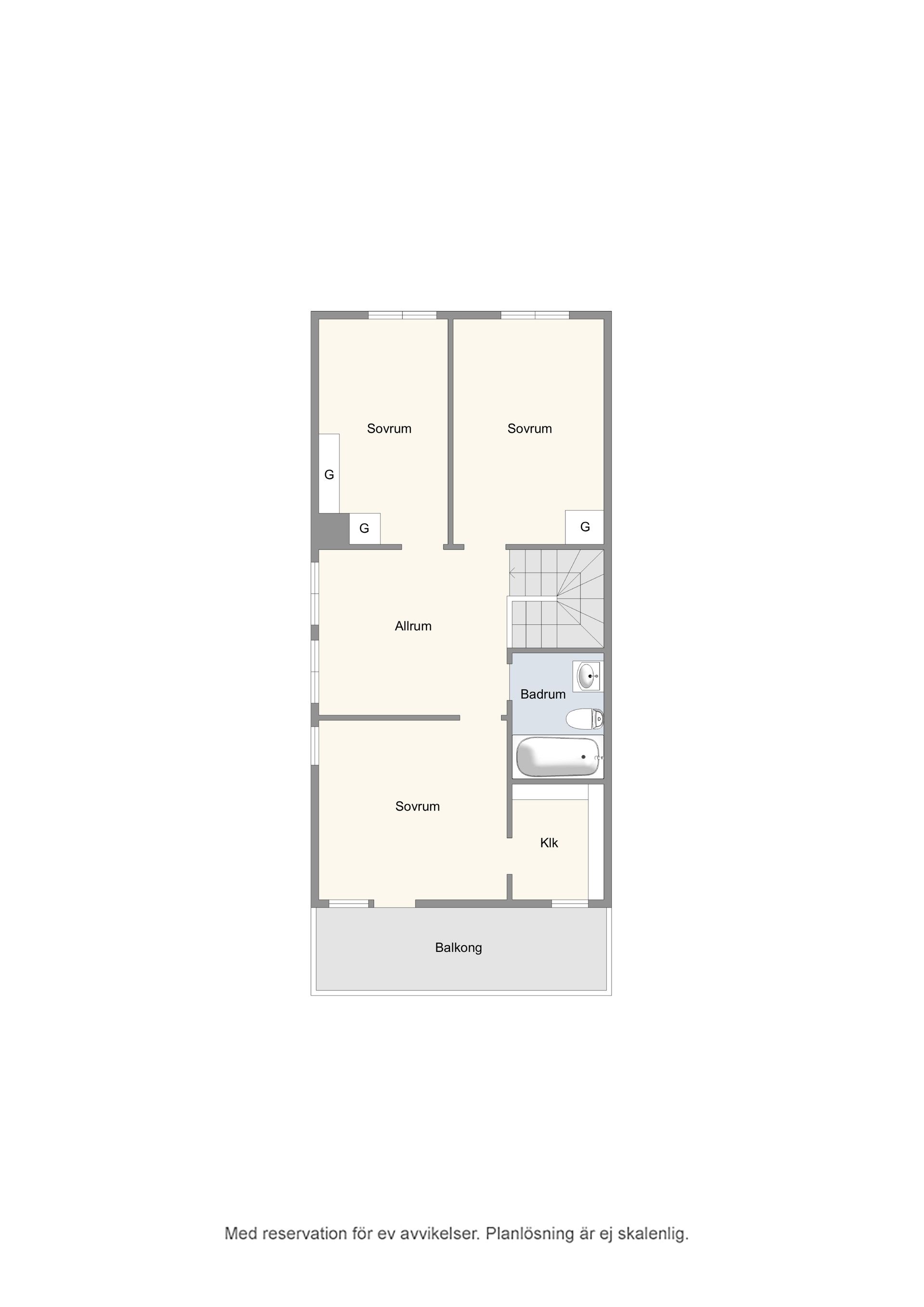 Radhus, Grobladsvägen 16B, Åhus - Täppetleden, Kristianstad