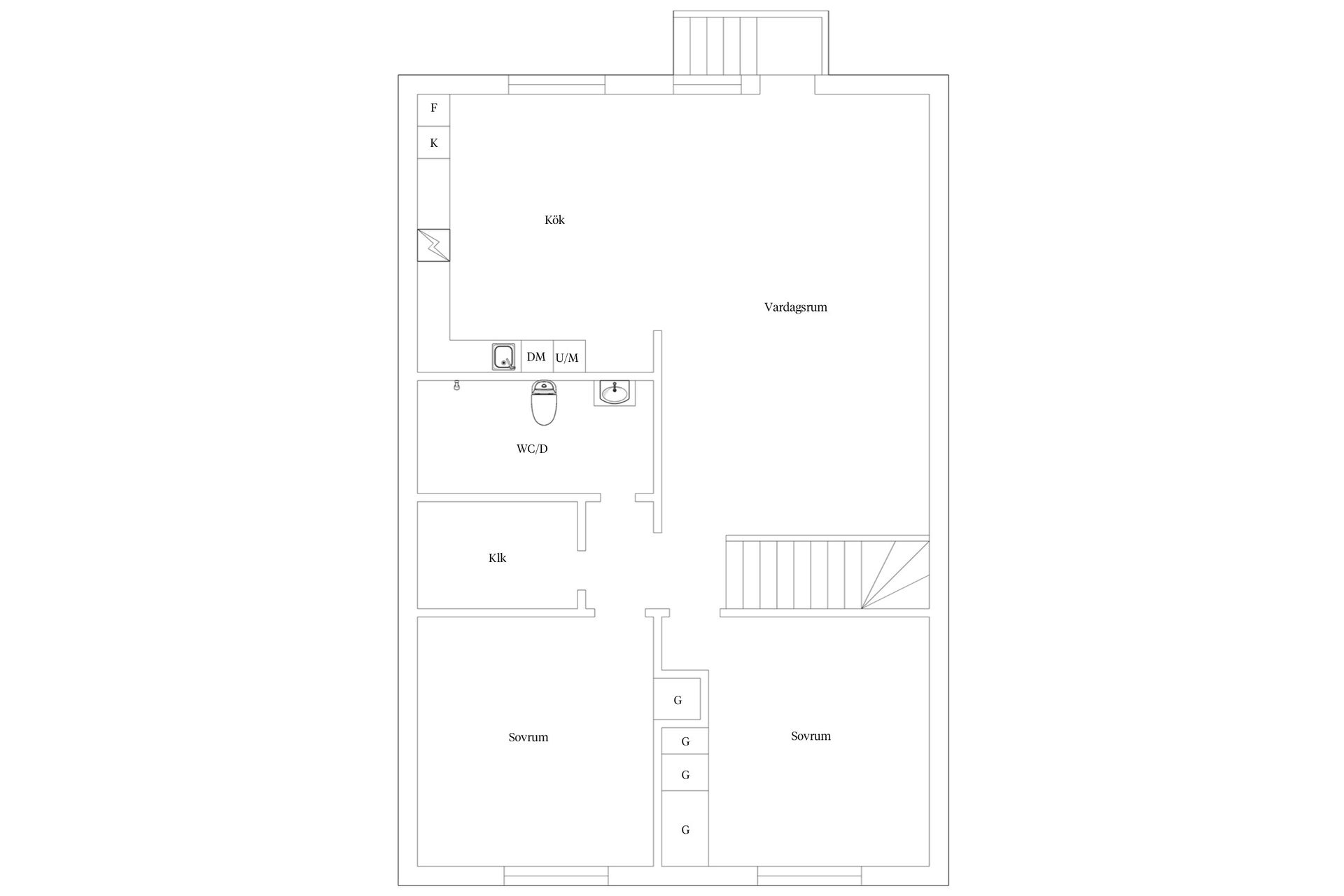 Villa, Björkstagatan 8, Skiljebo, Västerås
