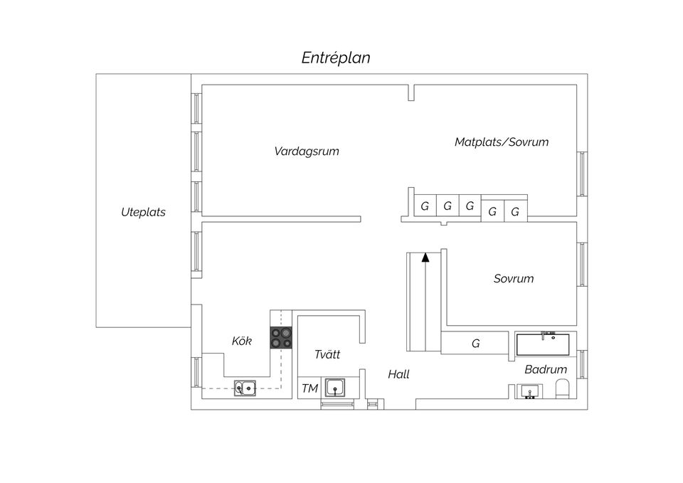 Villa, Raketvägen 8, Sundsbruk, Sundsvall