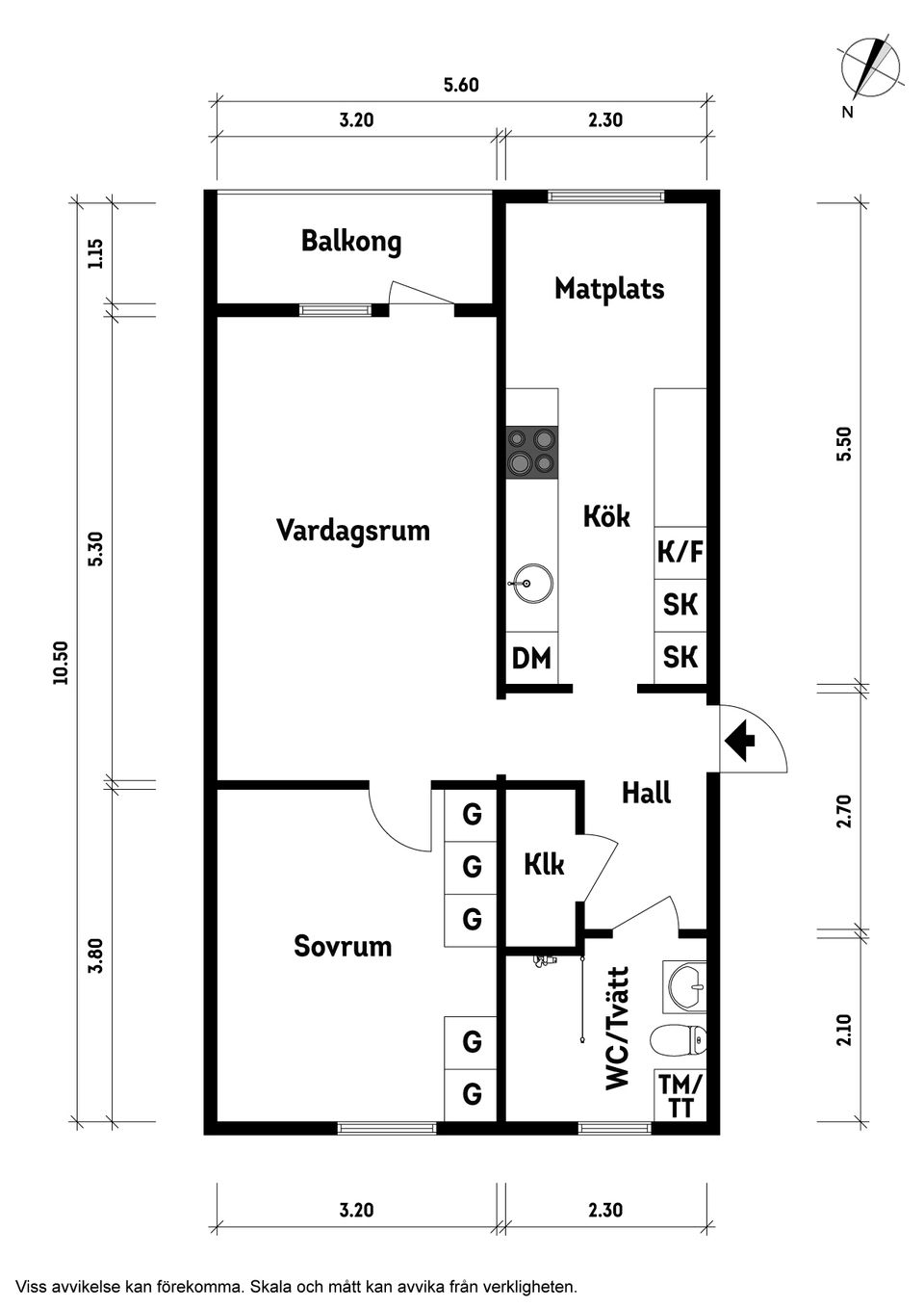 Bostadsrätt, Flanaden 70, Torpa, Vänersborg