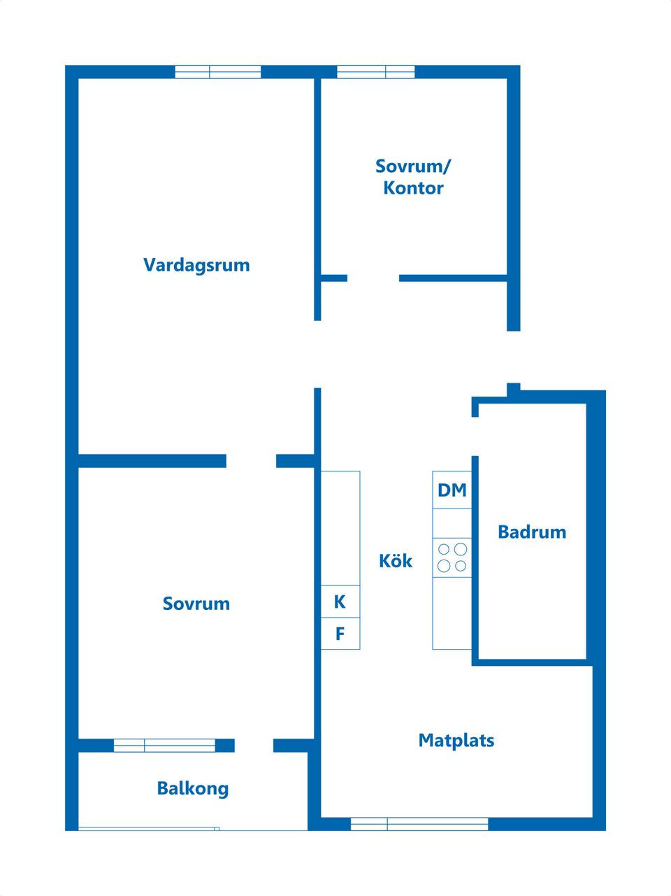 Bostadsrätt, Vigelsjövägen 7C, Norrtälje stad - Vigelsjö, Norrtälje
