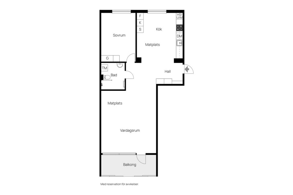 Bostadsrätt, Segergatan 2E, Kungen, Landskrona