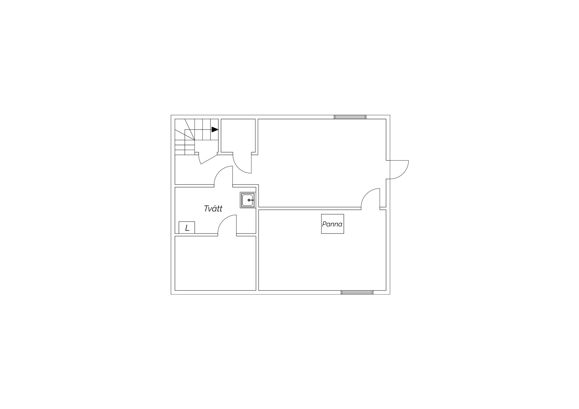 Villa, Tallvägen 10, Sollefteå