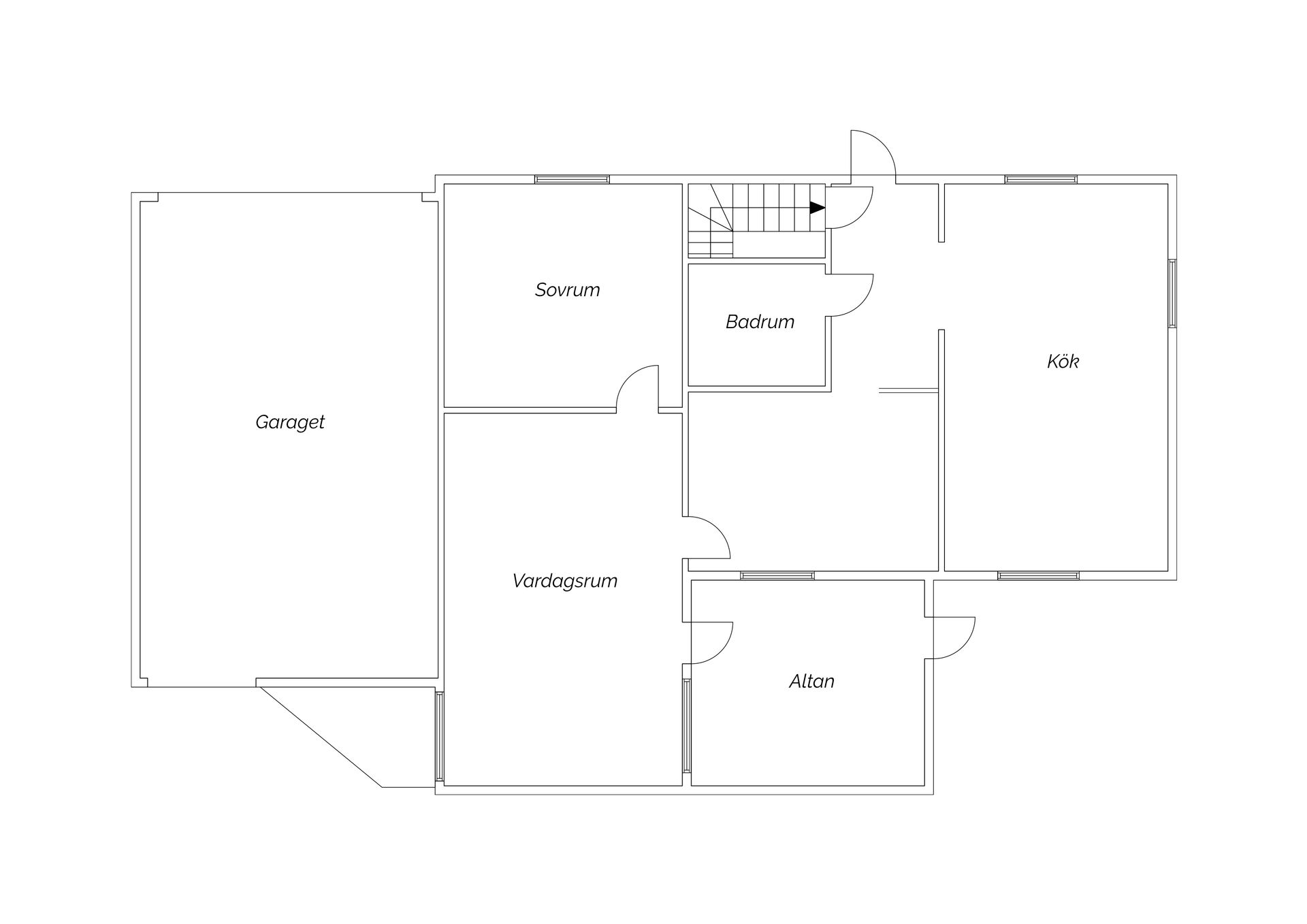 Villa, Tallvägen 10, Sollefteå
