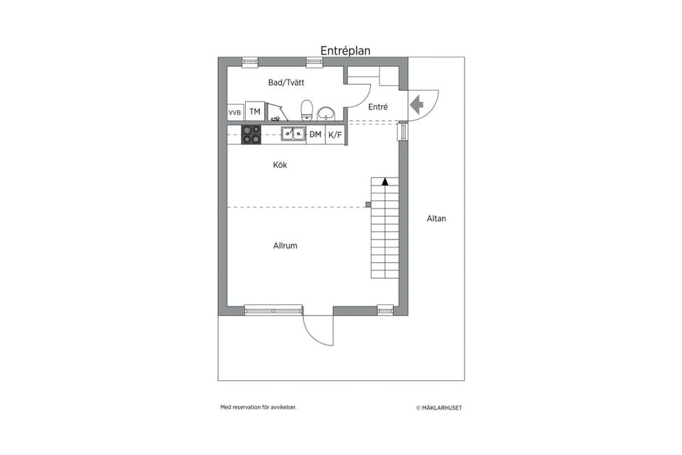 Bostadsrätt, Vallavägen 15a, Väröbacka, Varberg