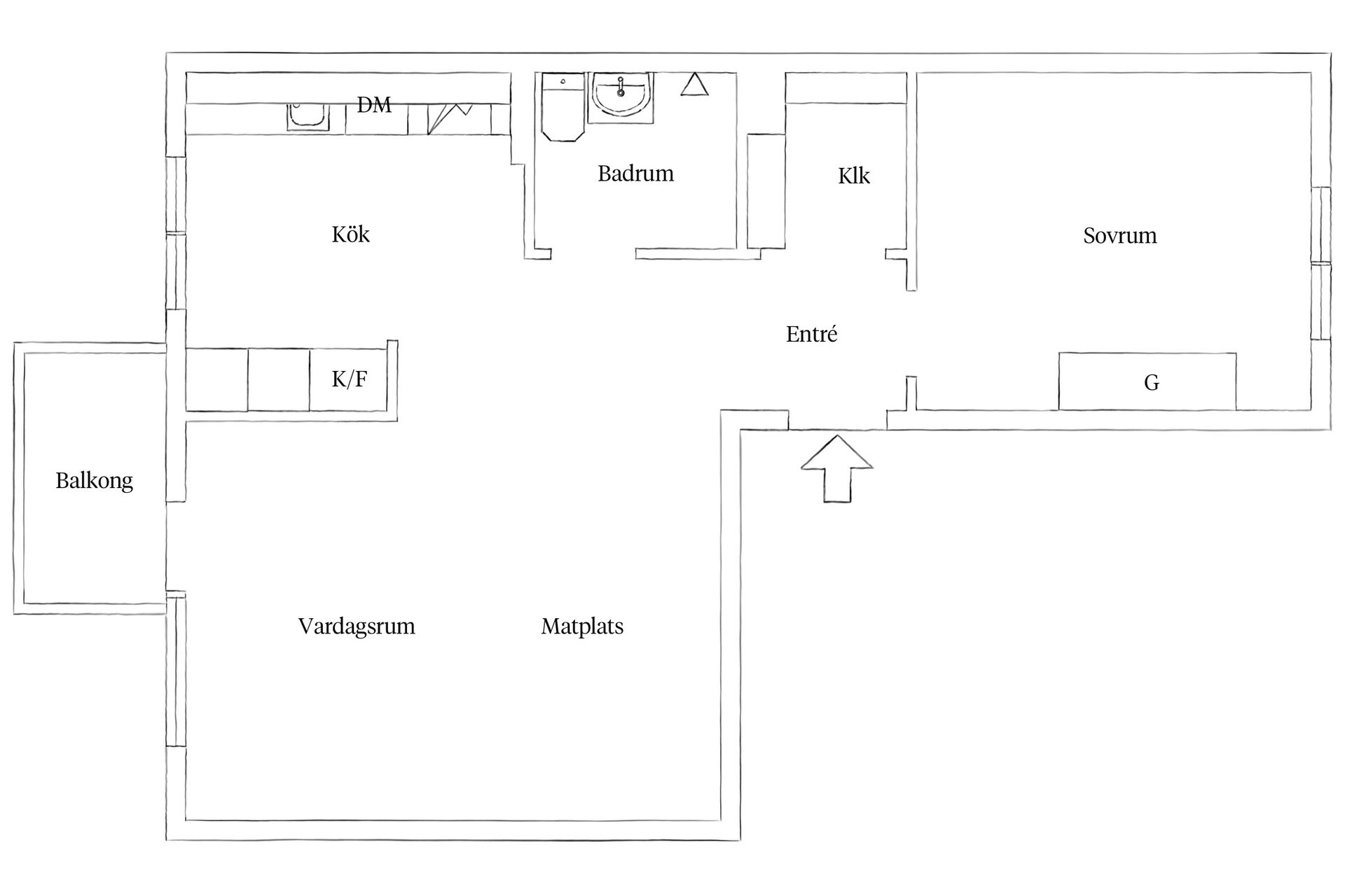 Bostadsrätt, Persgatan 11 A, Lunden, Göteborg