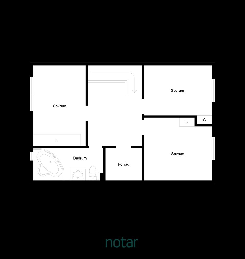 Bostadsrätt, Furirgatan 25D, Valla/T1, Linköping