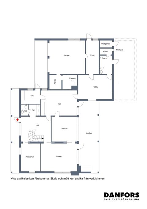 Villa, Kustvägen 113, Mellbystrand, Laholm