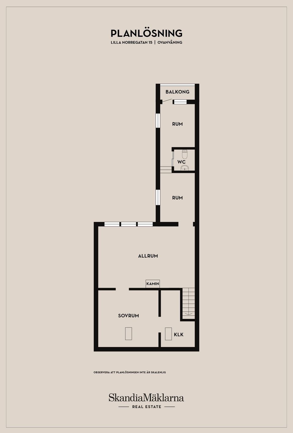 Radhus, Lilla Norregatan 15, Centrum, Ystad