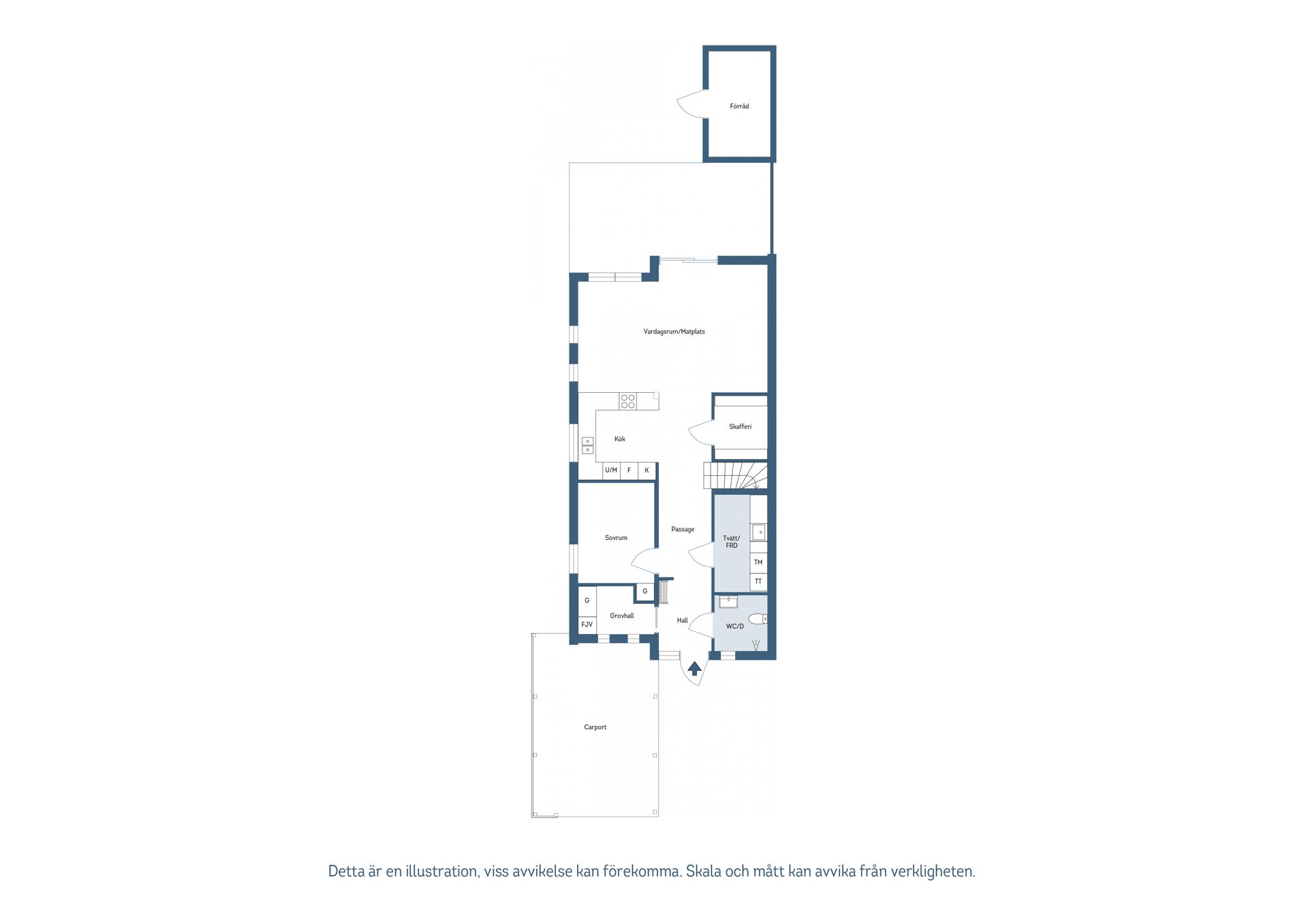 Villa, Radhus, Kapellvägen 2H, Dälderna, Skövde