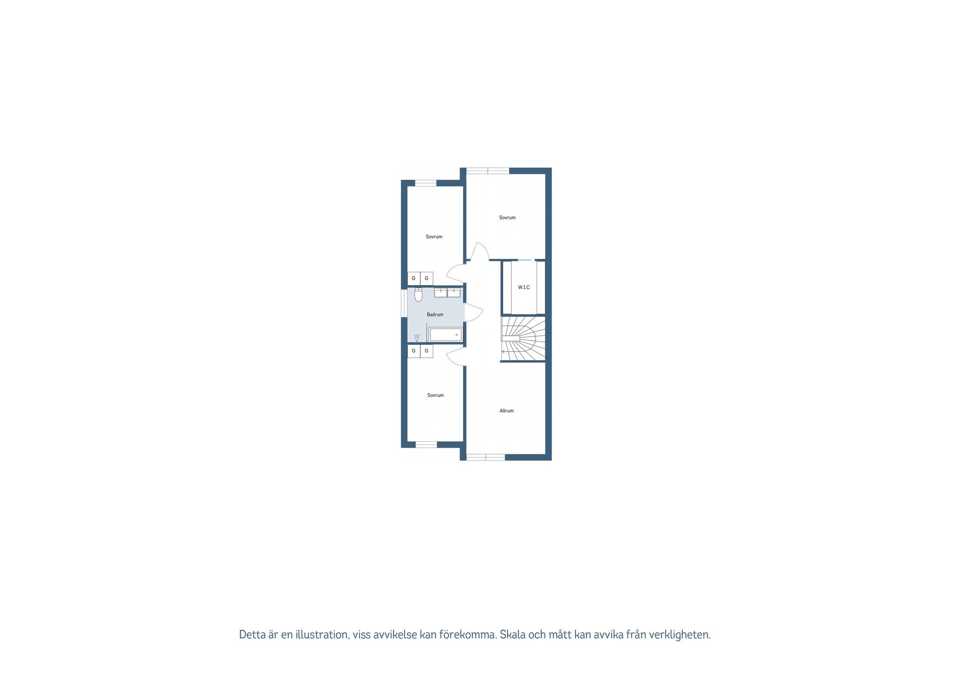 Villa, Radhus, Kapellvägen 2H, Dälderna, Skövde