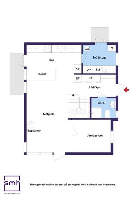 Villa, Stenbacksvägen 14, Handen, Haninge
