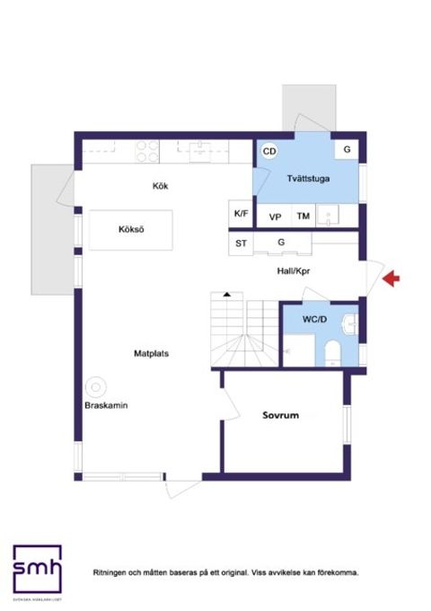 Villa, Stenbacksvägen 14, Handen, Haninge