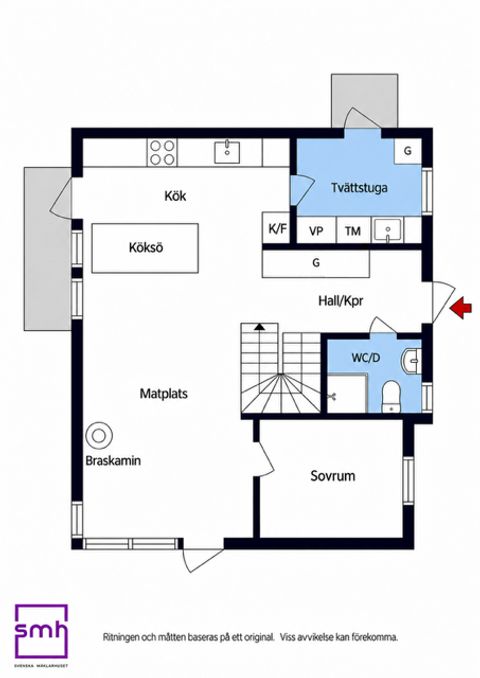 Villa, Stenbacksvägen 14, Kolartorp, Haninge