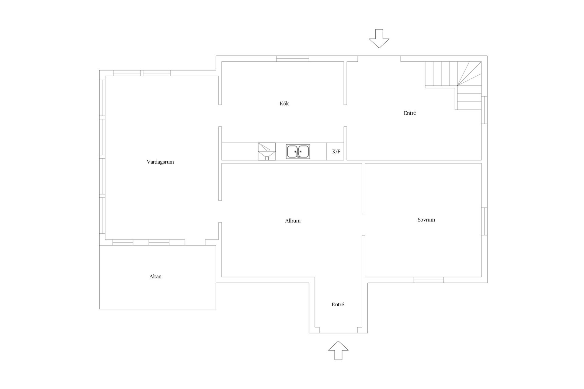 Villa, Kvarngatan 8, Höör - Centralt, Höör