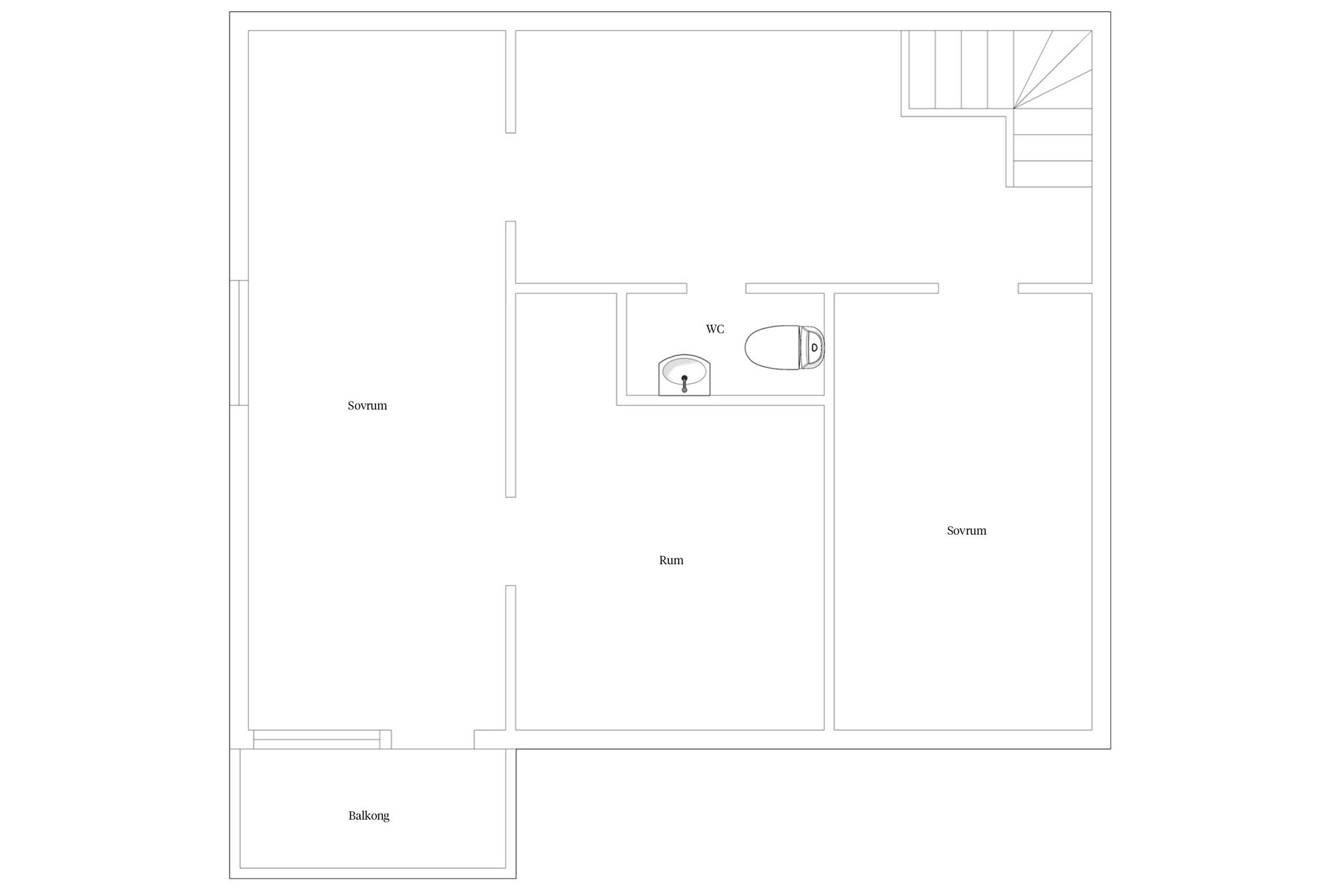 Villa, Kvarngatan 8, Höör - Centralt, Höör