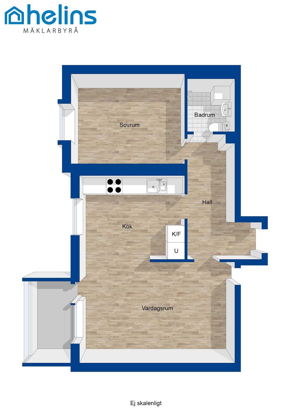 Bostadsrätt, Bågskyttegatan 4H, Mölndal - Jungfruplatsen, Mölndal