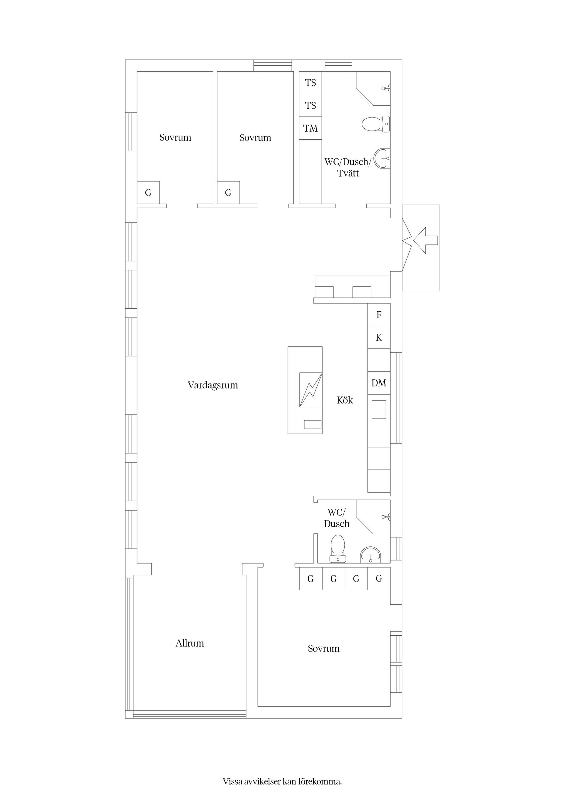 Villa, Farleden 56, Örviken, Skellefteå
