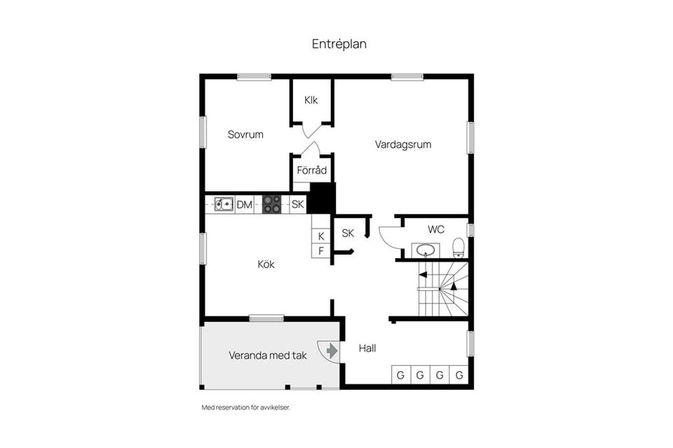 Villa, Trädgårdsgatan 6, Bjurholm