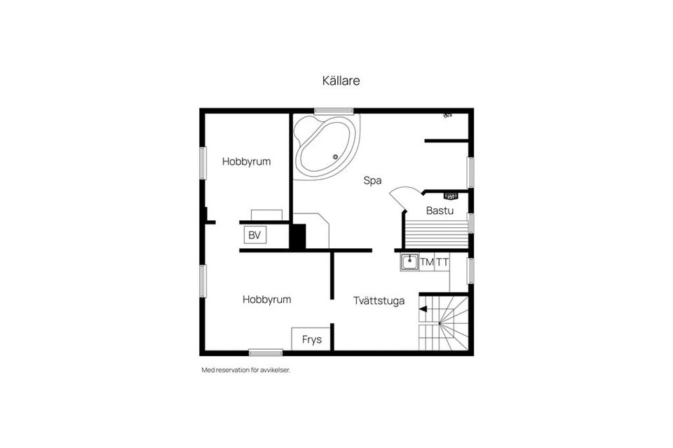 Villa, Trädgårdsgatan 6, Bjurholm