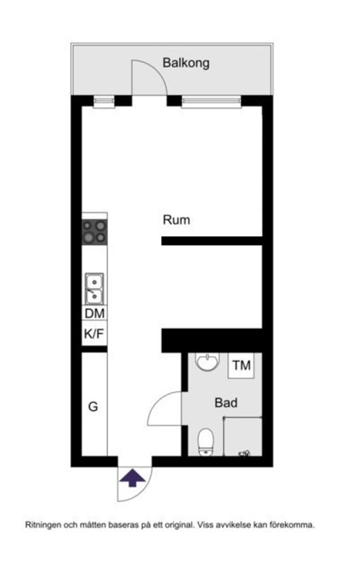 Bostadsrätt, Årstaskogs Väg 9A, 16/16, Liljeholmskajen/Årstaberg, Stockholm