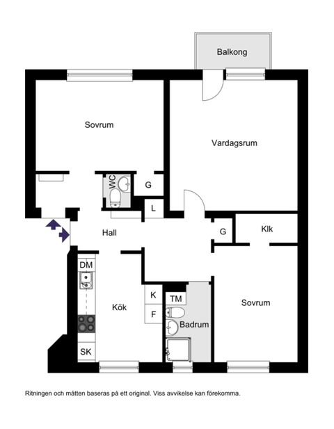 Bostadsrätt, Broddgränd 29, Västertorp, Stockholm