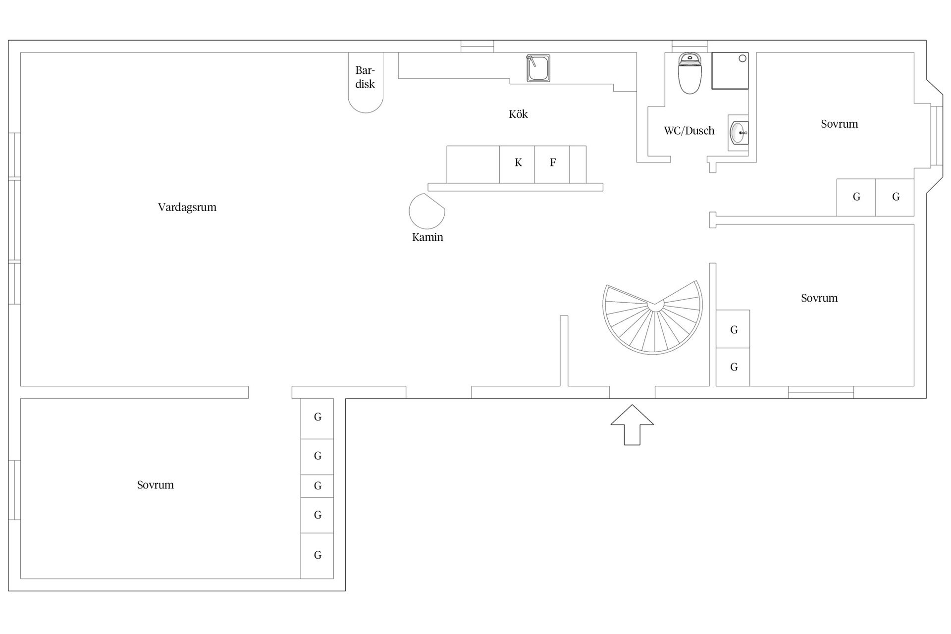 Villa, Trandareds ring 35, Trandared, Borås