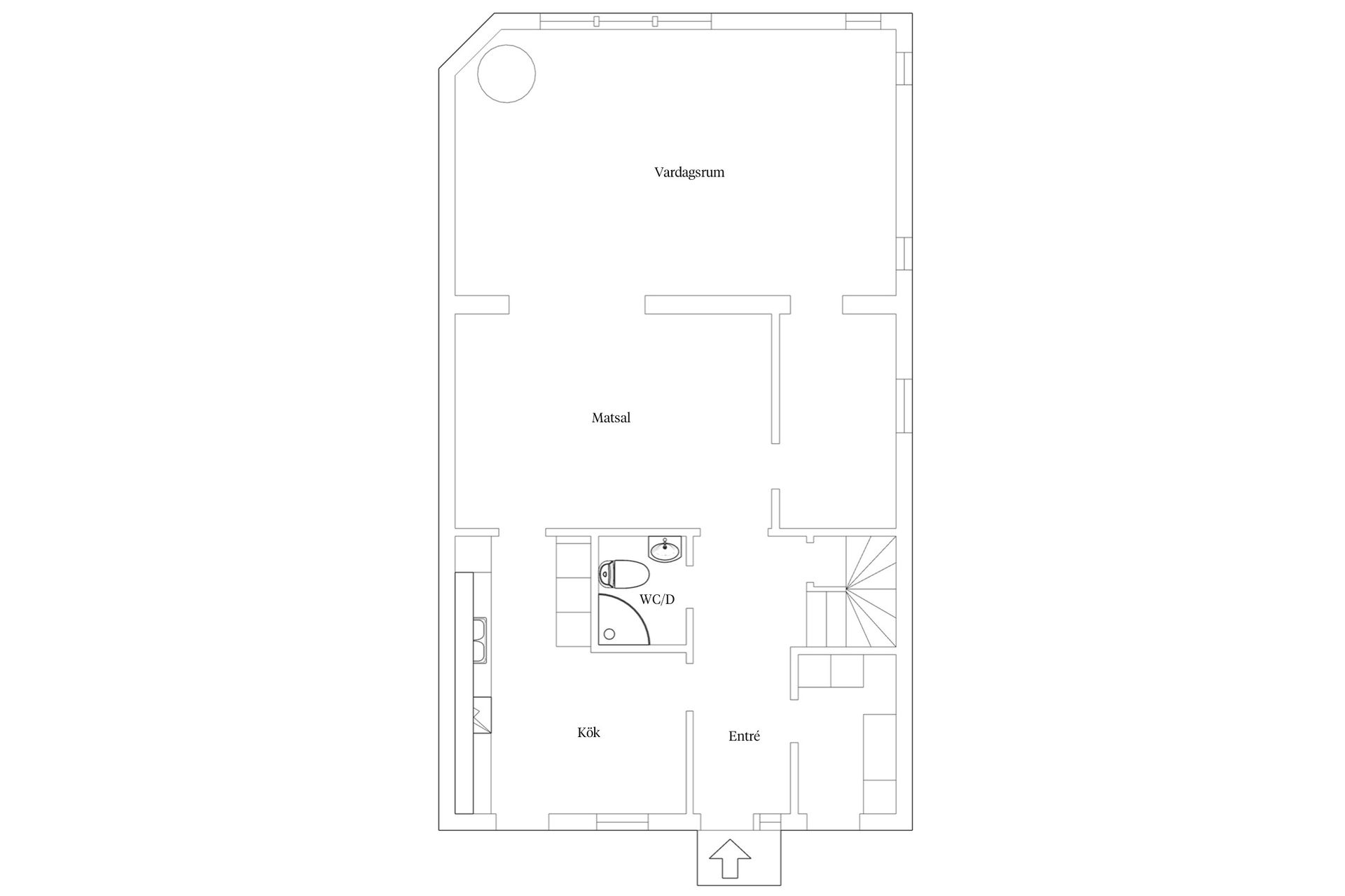 Villa, Famnamålstorget 5, Norra Vinstorp, Lomma