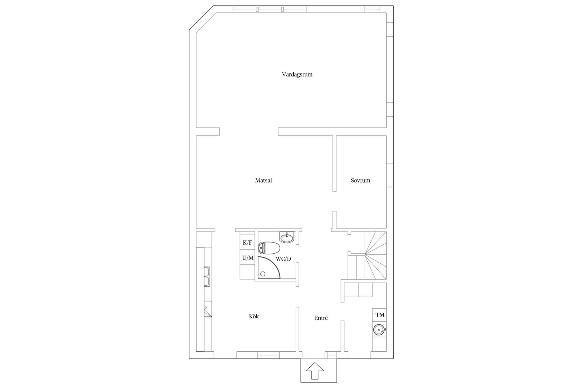 Villa, Famnamålstorget 5, Norra Vinstorp, Lomma