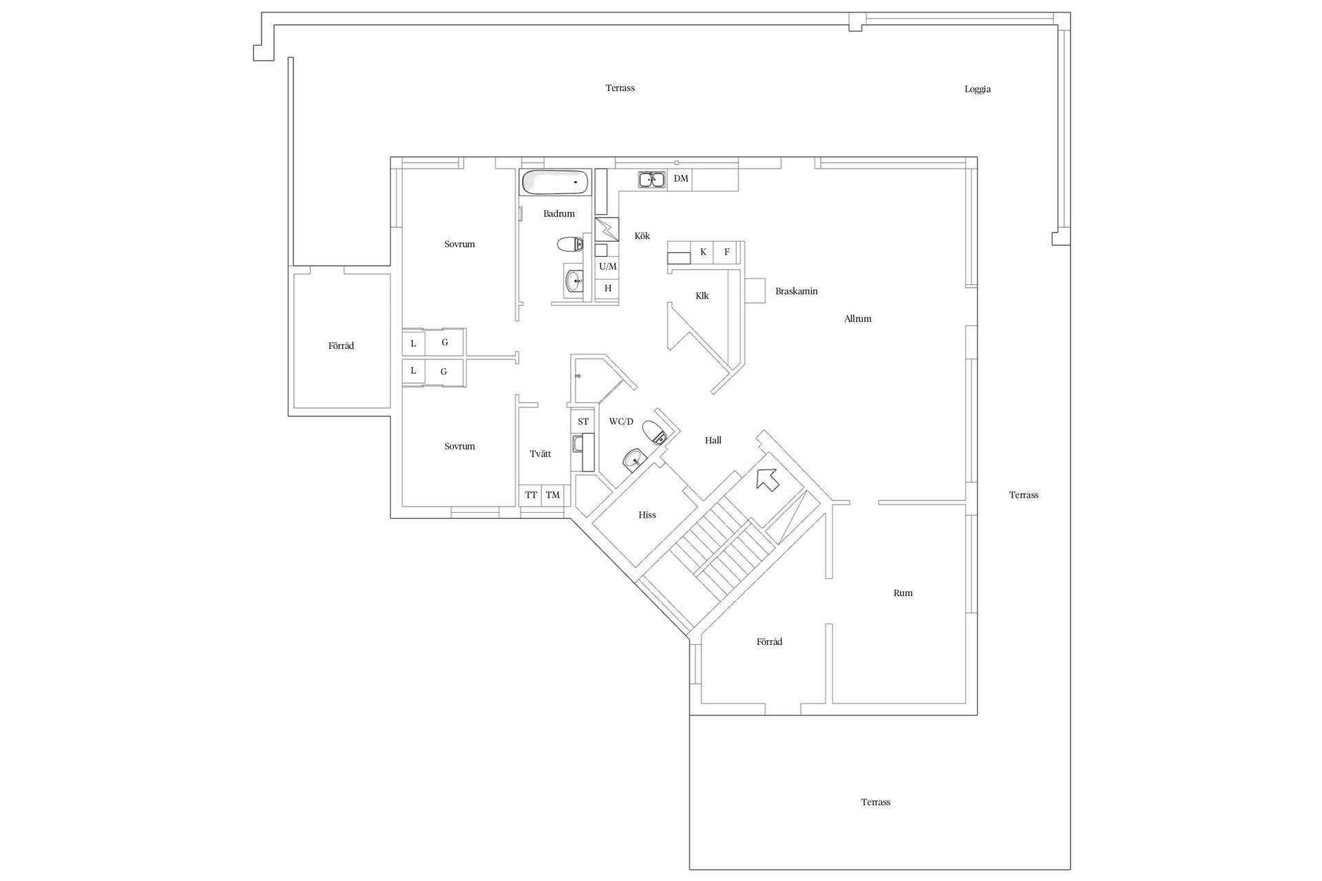 Bostadsrätt, Strandpromenaden 16, Lomma - Strandstaden, Lomma
